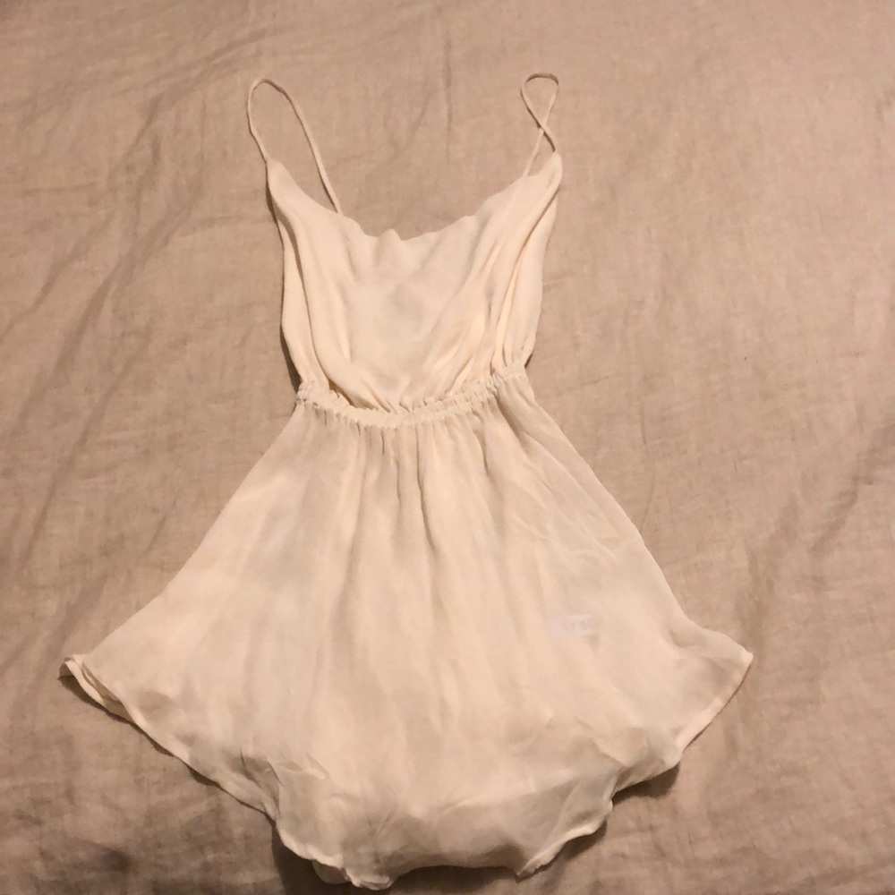 Indah Cream Dress